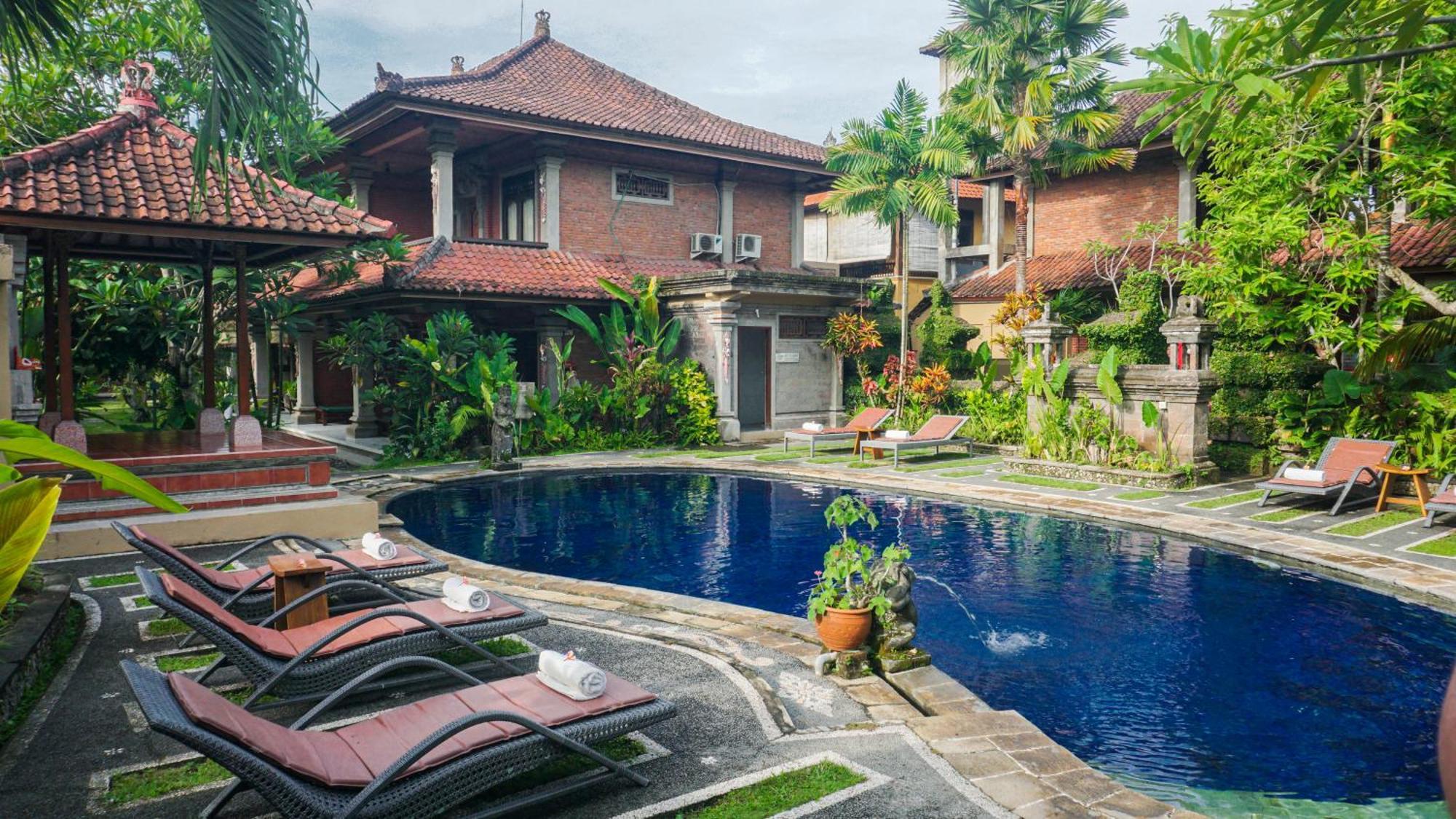 Garden View Ubud Exterior photo